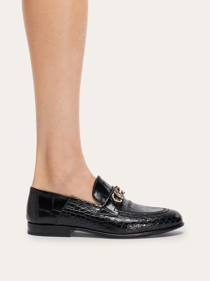 Ferragamo Mule loafer with Gancini ornament