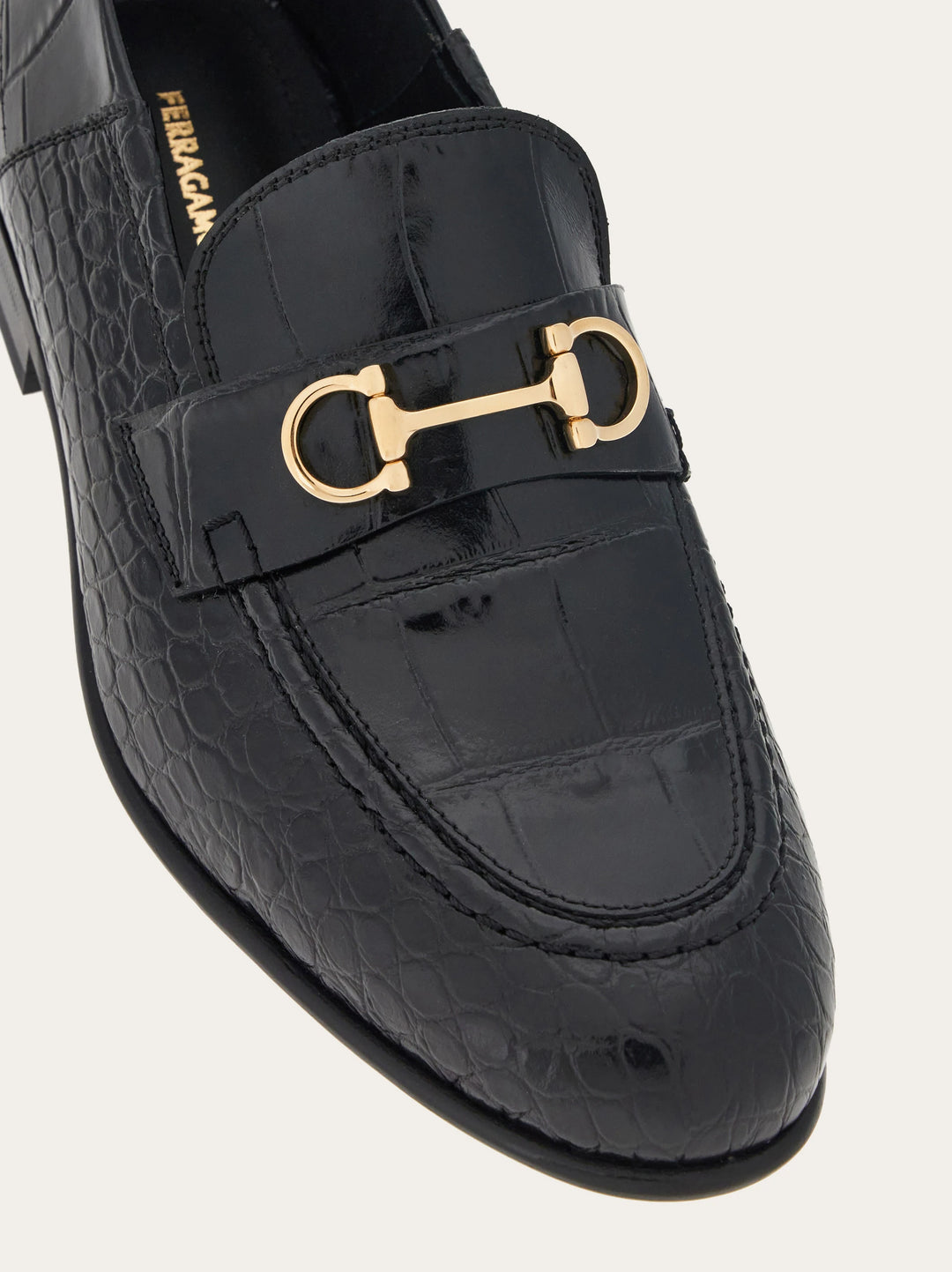 Ferragamo Mule loafer with Gancini ornament