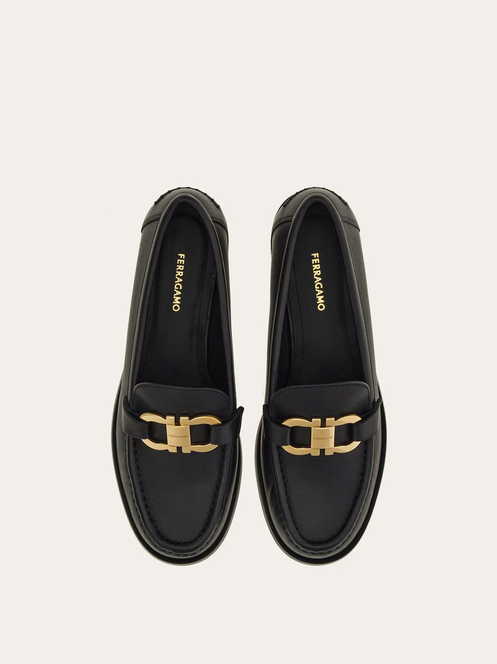 Ferragamo Moccasin with Gancini ornament