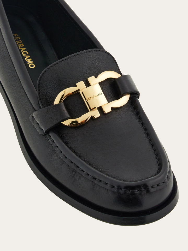 Ferragamo Moccasin with Gancini ornament