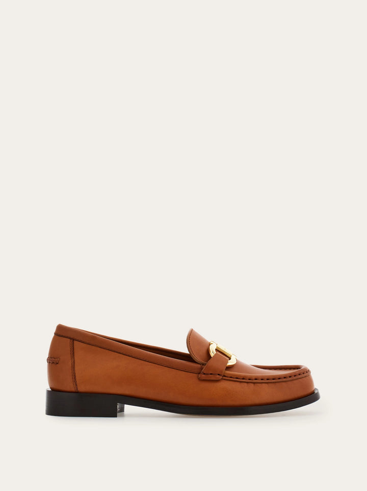 Ferragamo Moccasin with Gancini ornament