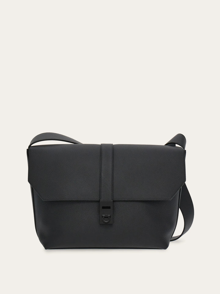 Ferragamo Messenger bag with Gancini buckles