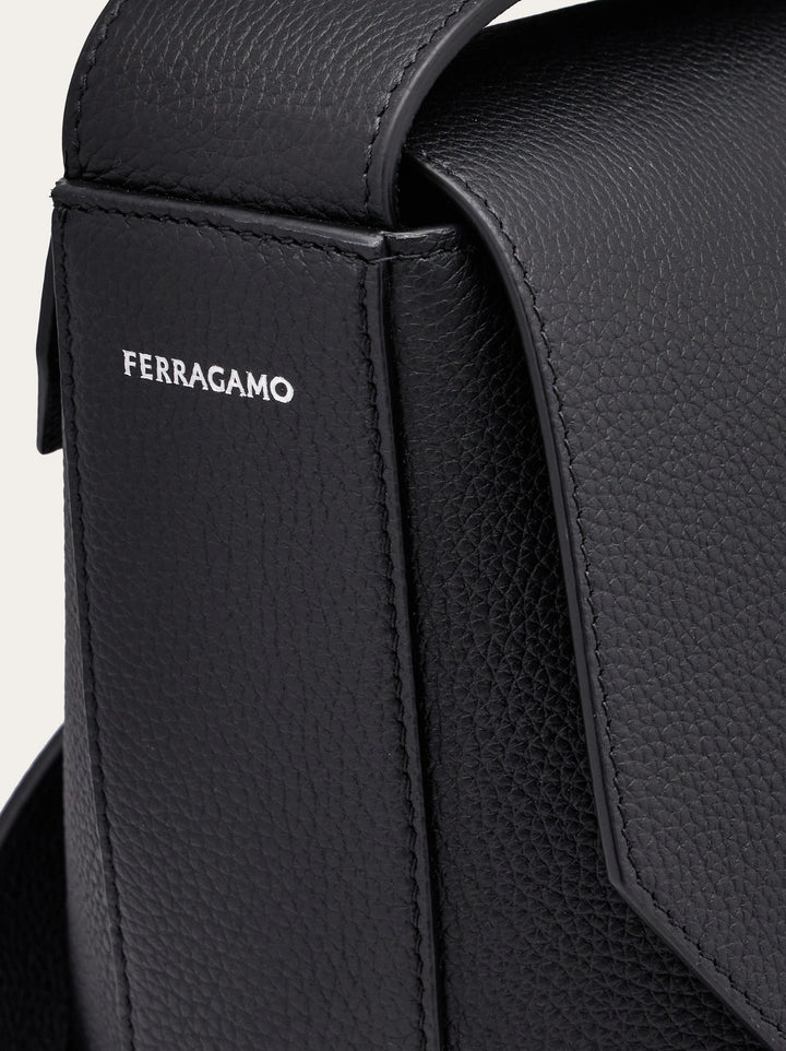 Ferragamo Messenger bag with Gancini buckles