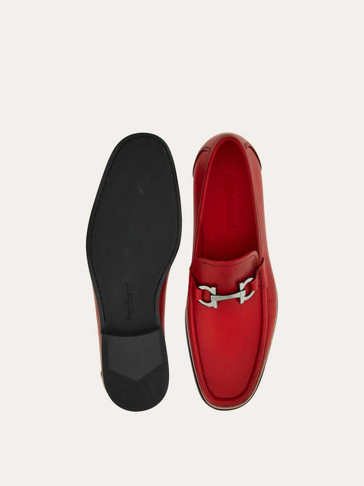 Ferragamo Moccasin with Gancini ornament