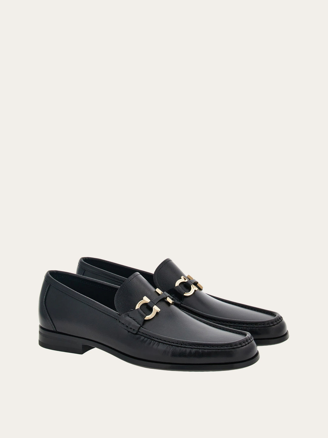 Ferragamo Moccasin with Gancini ornament