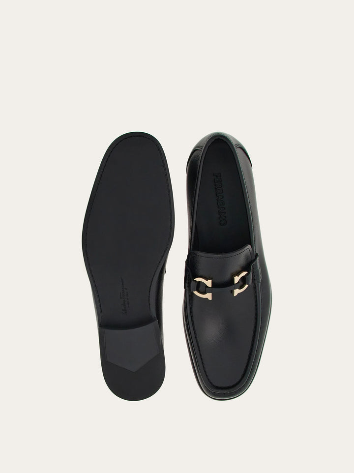 Ferragamo Moccasin with Gancini ornament