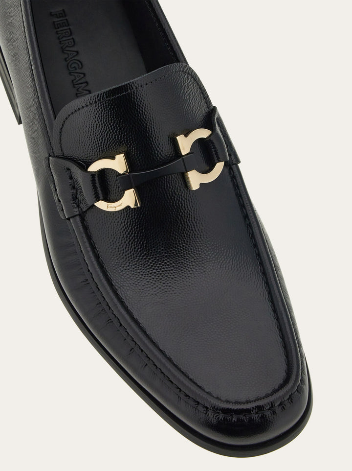 Ferragamo Moccasin with Gancini ornament