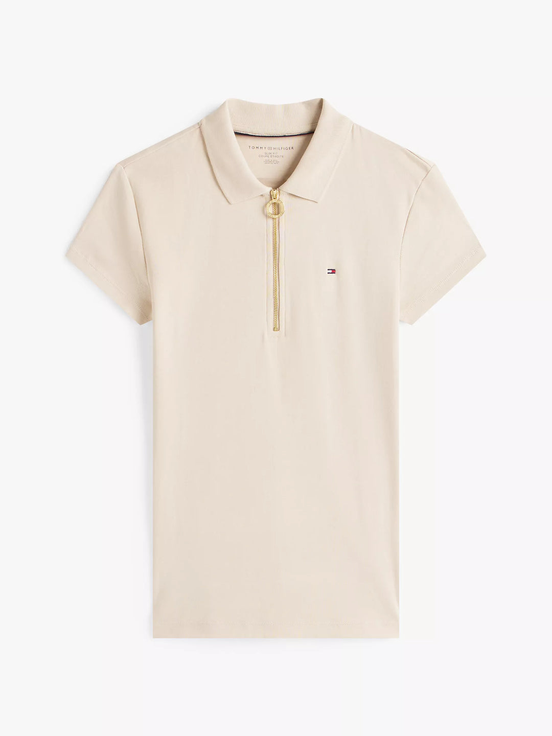 Tommy Hilfiger Slim Fit Zip Polo