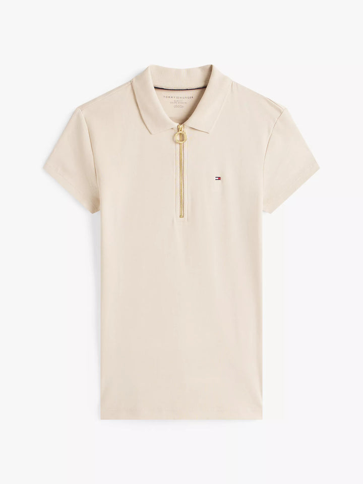 Tommy Hilfiger Slim Fit Zip Polo
