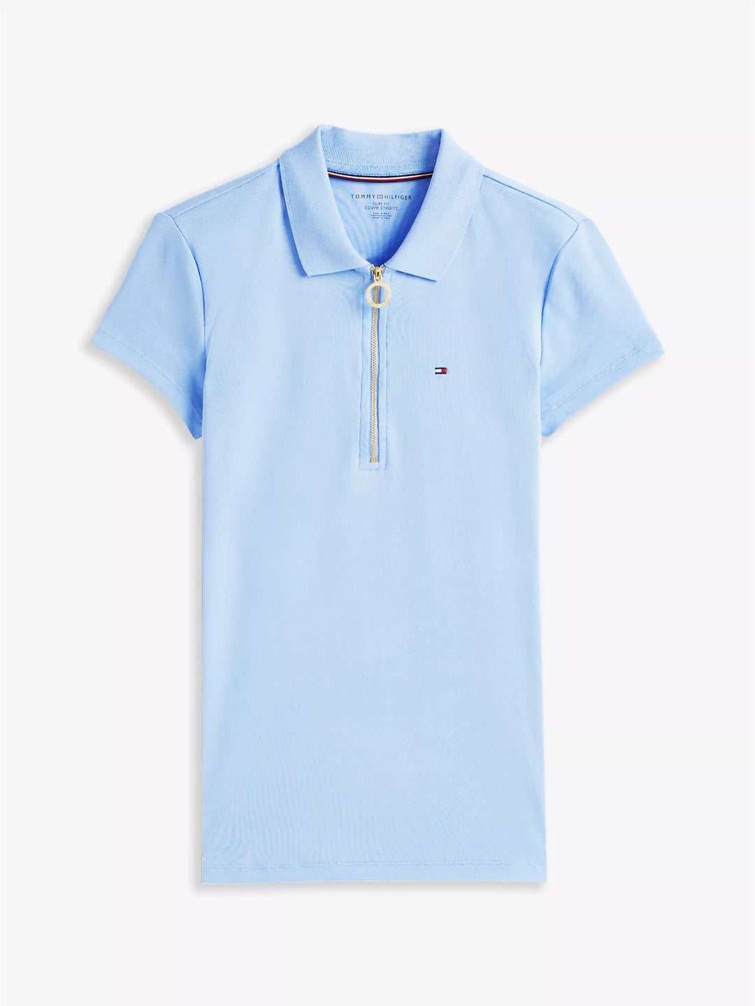 Tommy Hilfiger Slim Fit Zip Polo