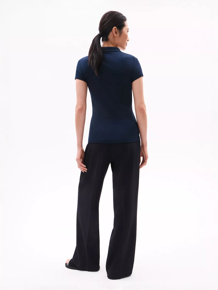 Tommy Hilfiger Slim Fit Zip Polo