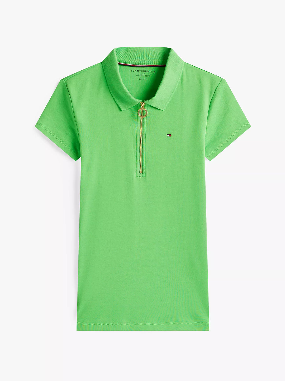 Tommy Hilfiger Slim Fit Zip Polo