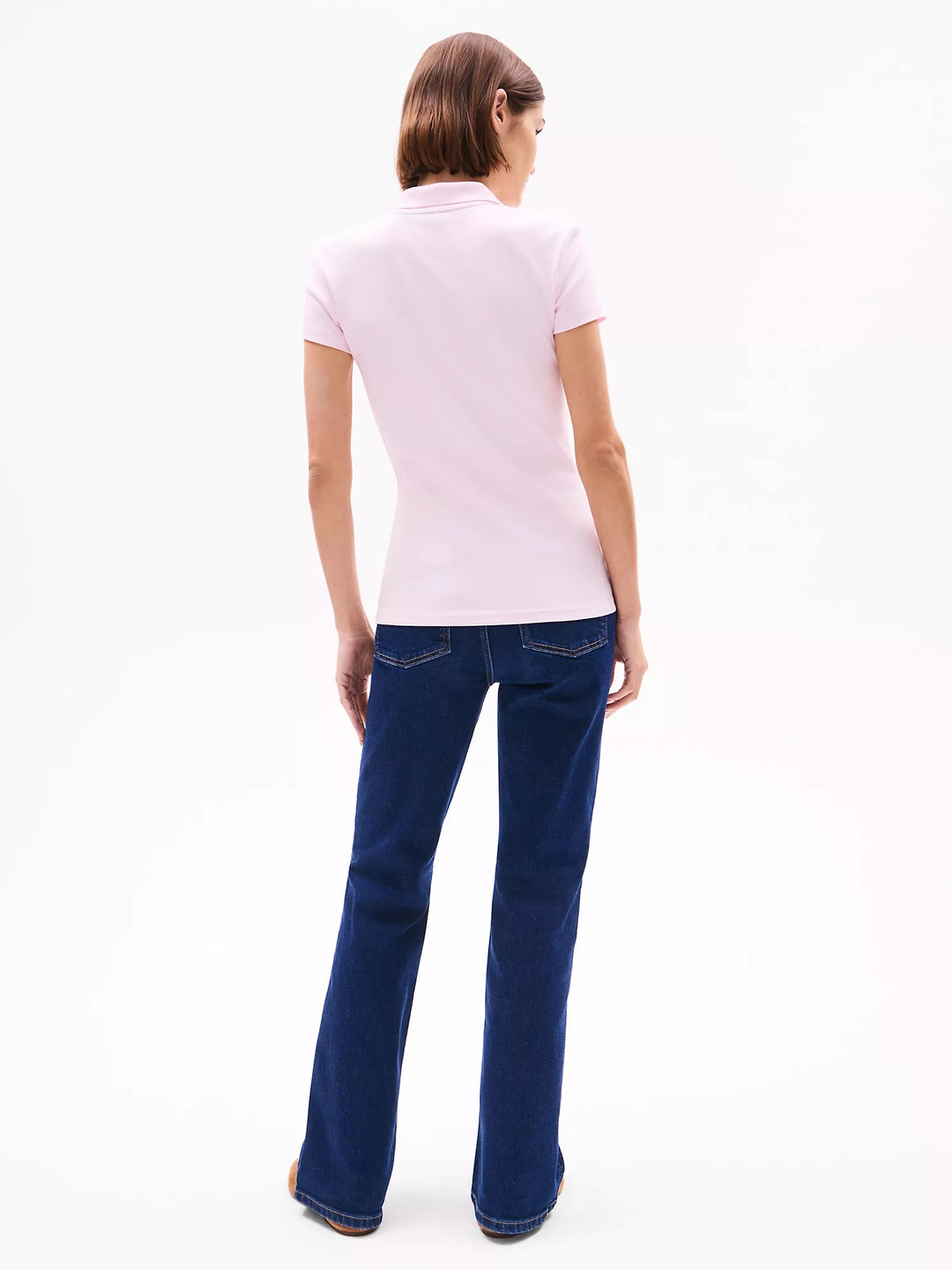 Tommy Hilfiger Slim Fit Zip Polo