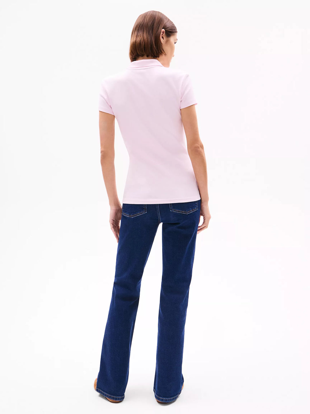Tommy Hilfiger Slim Fit Zip Polo