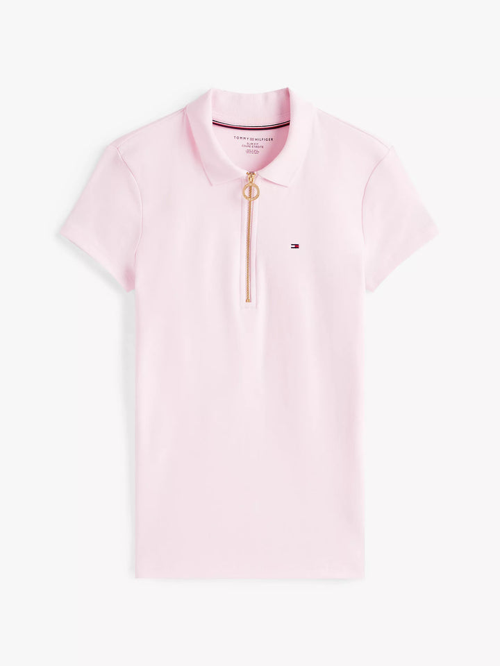 Tommy Hilfiger Slim Fit Zip Polo
