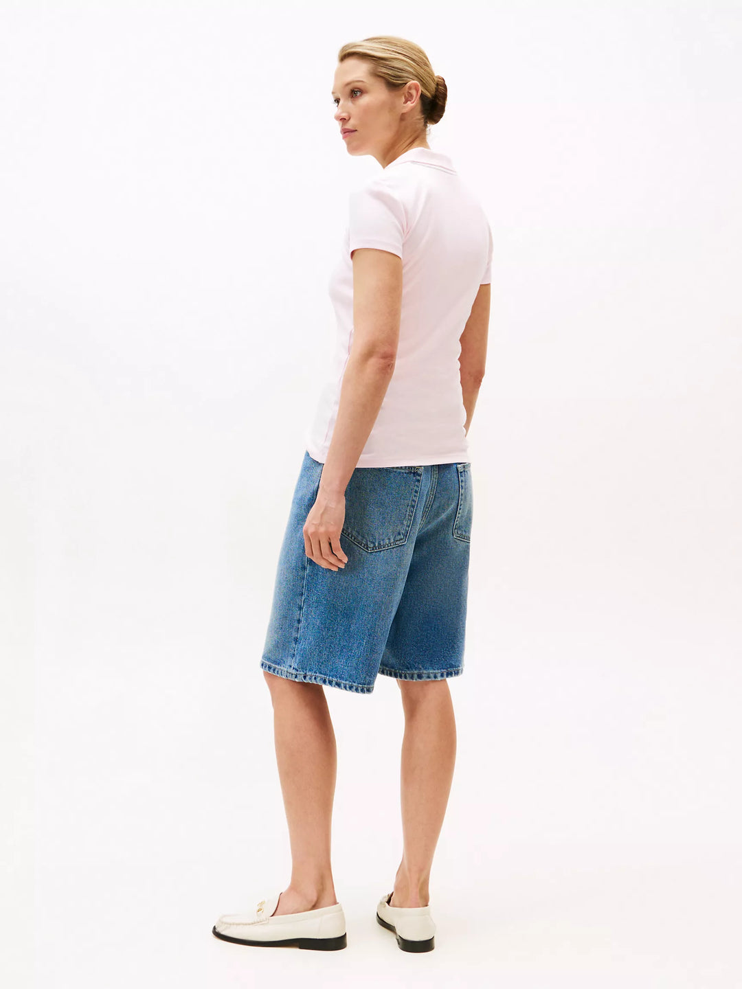 Tommy Hilfiger Slim Fit Zip Polo