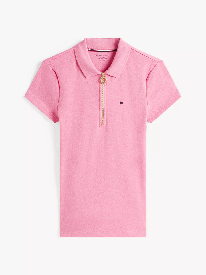 Tommy Hilfiger Slim Fit Zip Polo