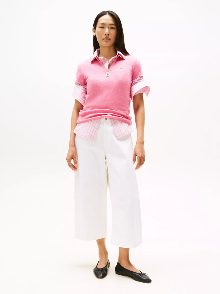 Tommy Hilfiger Slim Fit Zip Polo