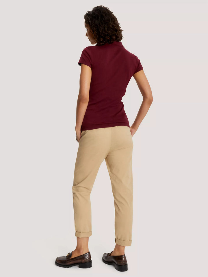 Tommy Hilfiger Slim Fit Zip Polo