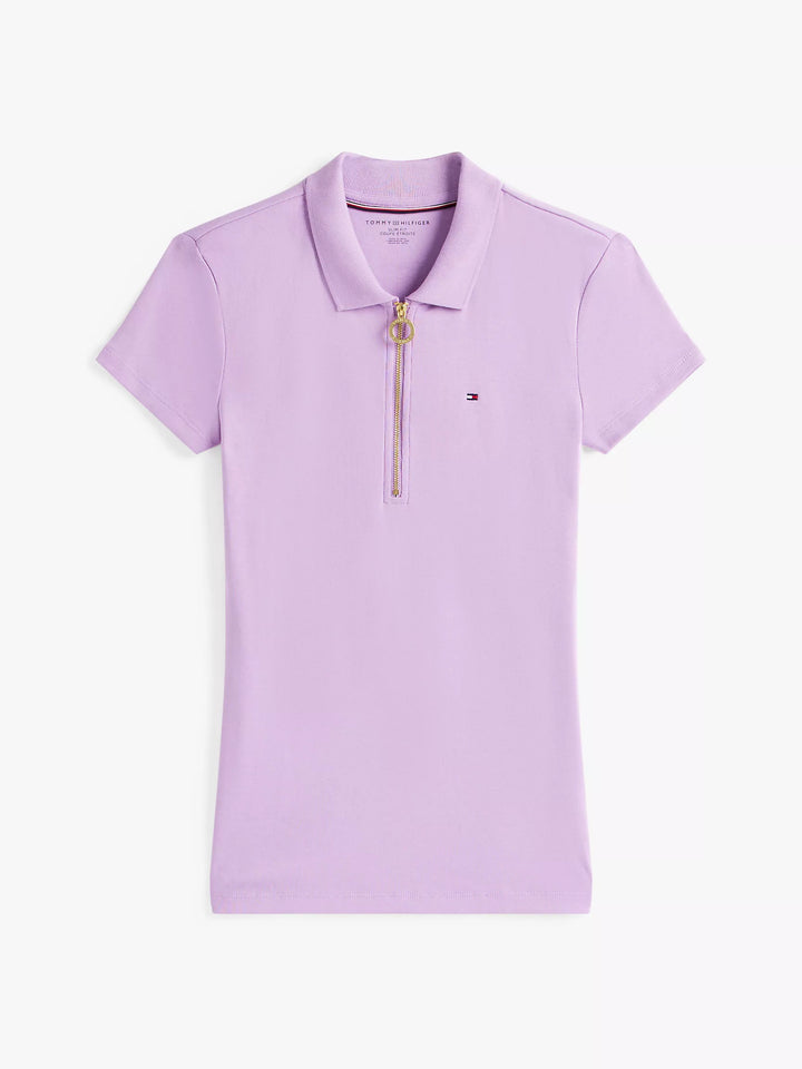 Tommy Hilfiger Slim Fit Zip Polo