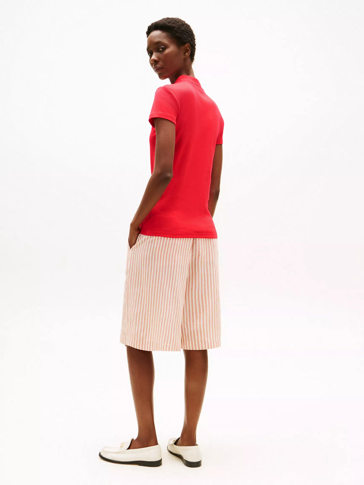 Tommy Hilfiger Slim Fit Zip Polo