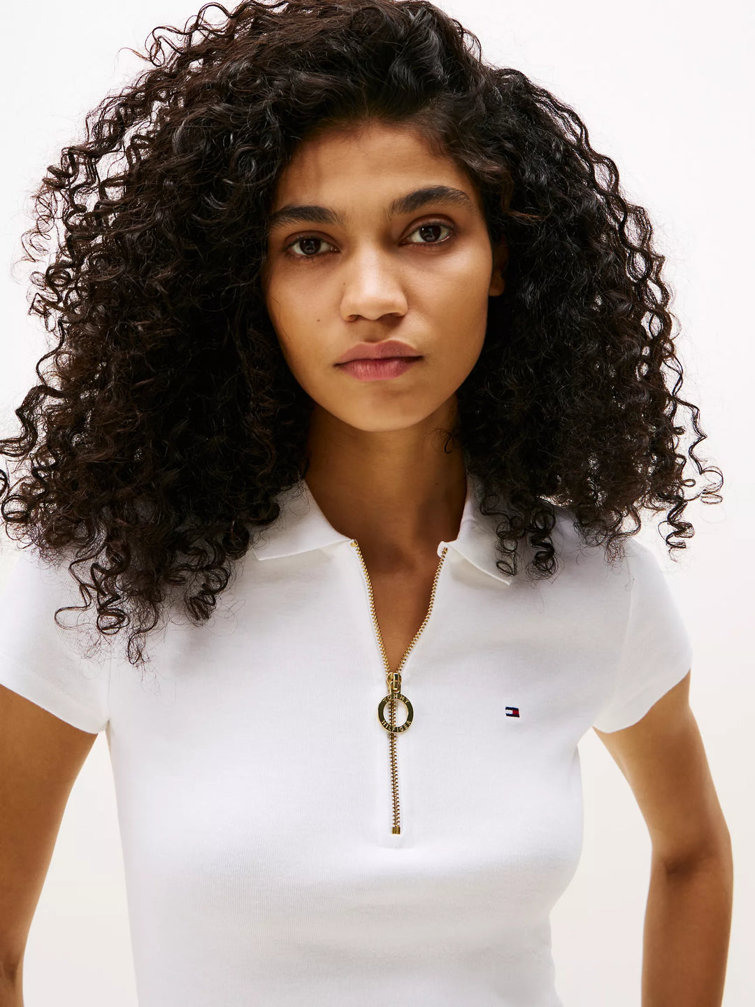 Tommy Hilfiger Slim Fit Zip Polo