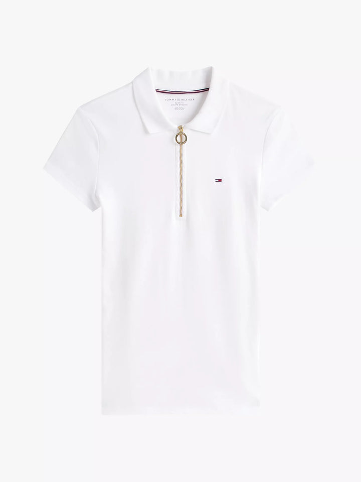 Tommy Hilfiger Slim Fit Zip Polo
