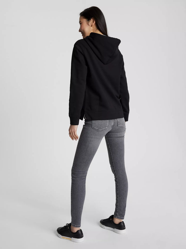 Tommy Hilfiger Embroidered Tommy Logo Terry Hoodie