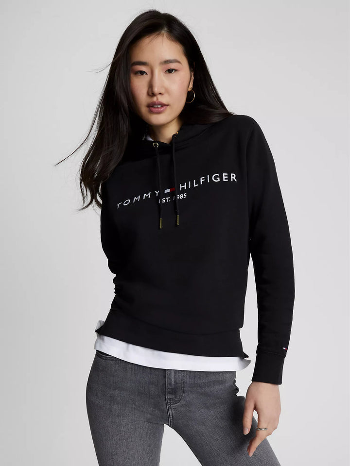 Tommy Hilfiger Embroidered Tommy Logo Terry Hoodie