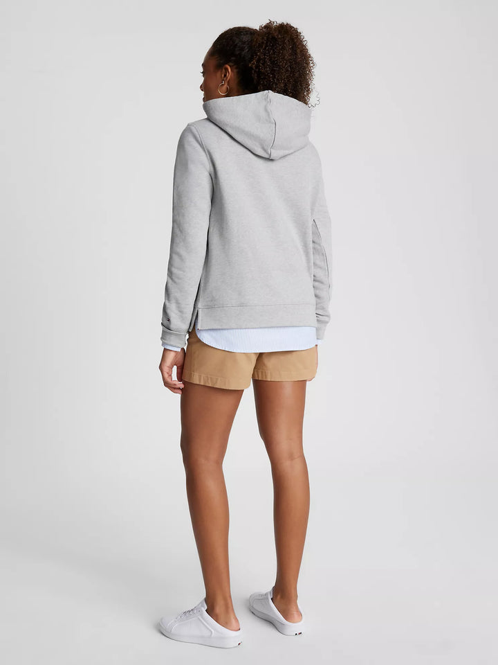 Tommy Hilfiger Embroidered Tommy Logo Terry Hoodie