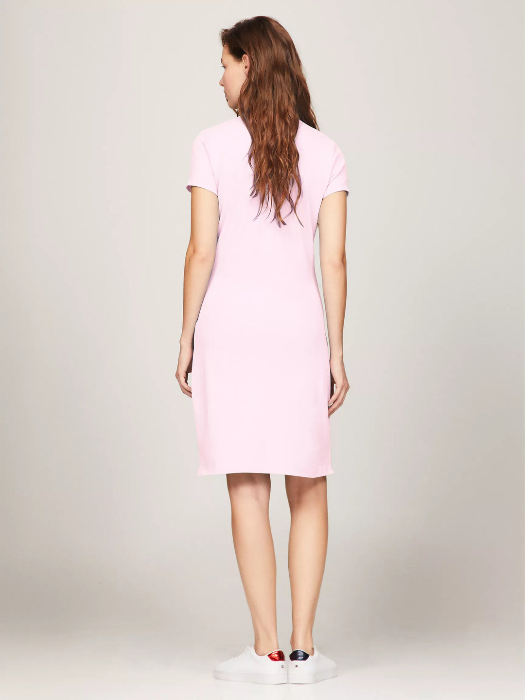 Tommy Hilfiger  Stretch Cotton Slim Fit Polo Dress