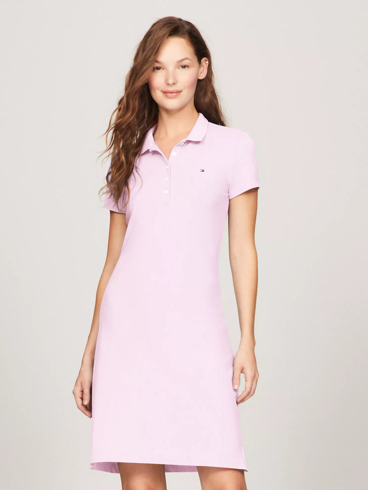 Tommy Hilfiger  Stretch Cotton Slim Fit Polo Dress