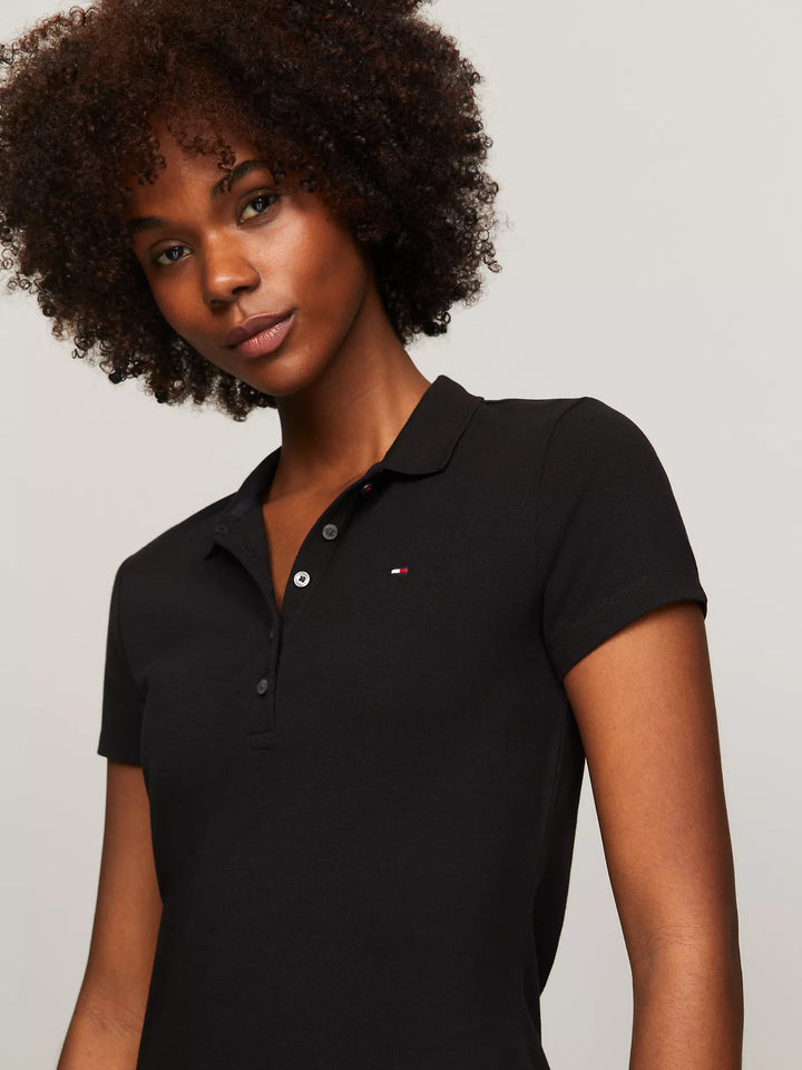 Tommy Hilfiger  Stretch Cotton Slim Fit Polo Dress