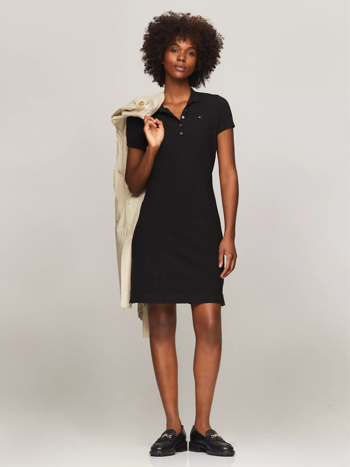 Tommy Hilfiger  Stretch Cotton Slim Fit Polo Dress