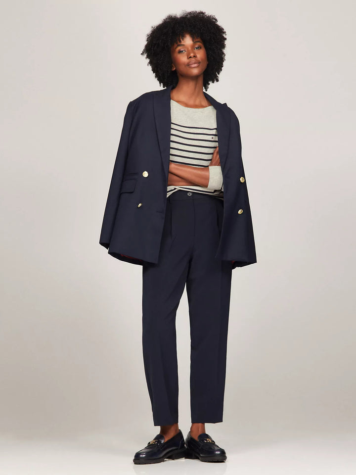 Tommy Hilfiger Stripe Boatneck Sweater