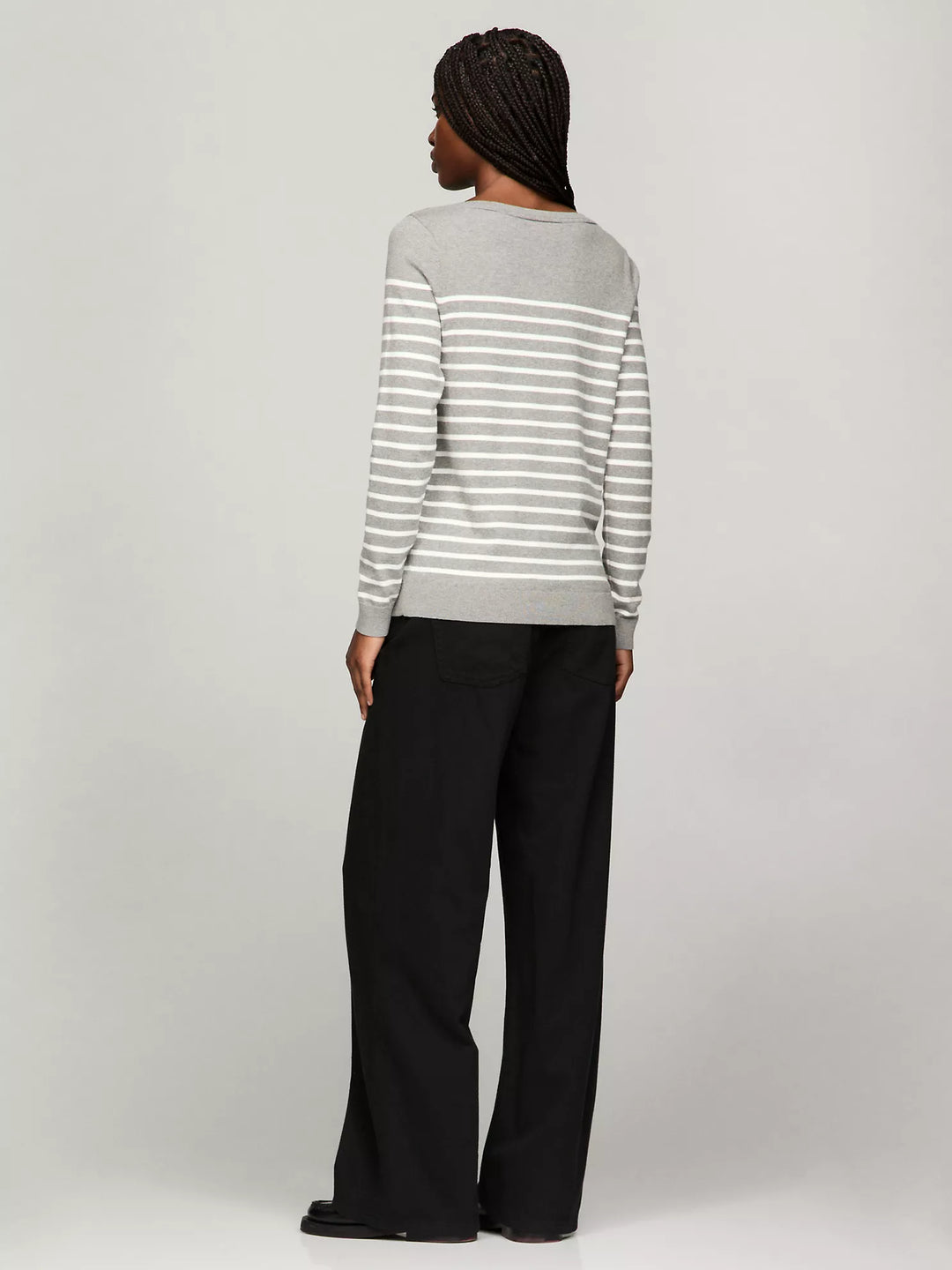 Tommy Hilfiger Stripe Boatneck Sweater