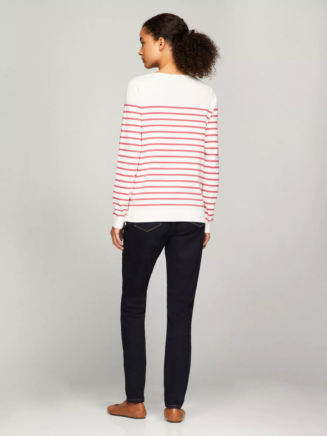 Tommy Hilfiger Stripe Boatneck Sweater