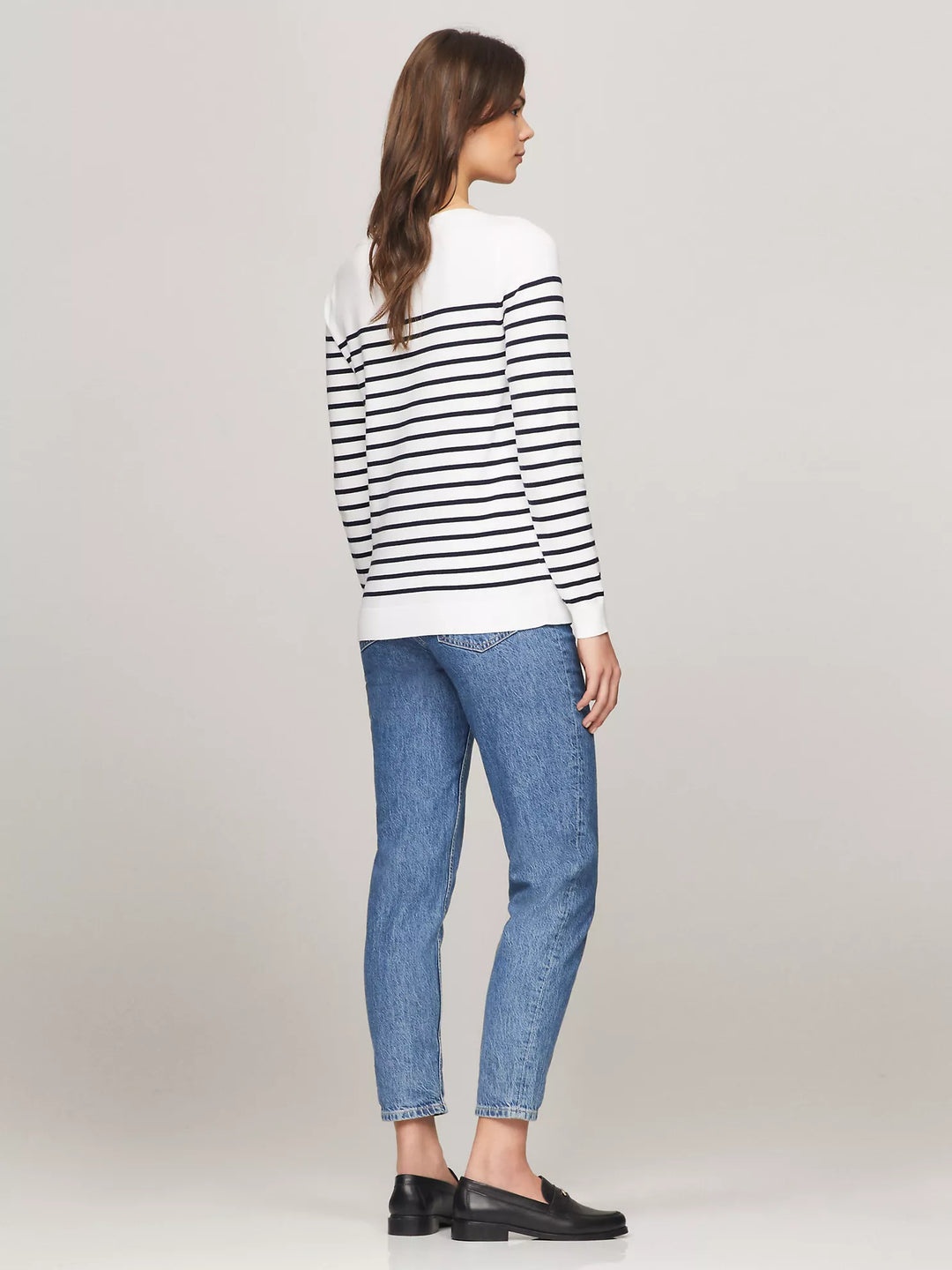 Tommy Hilfiger Stripe Boatneck Sweater