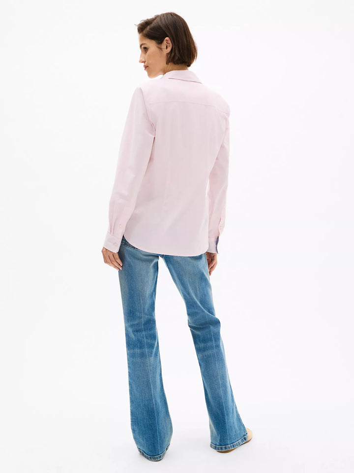 Tommy Hilfiger Regular Fit Solid Stretch Oxford Shirt
