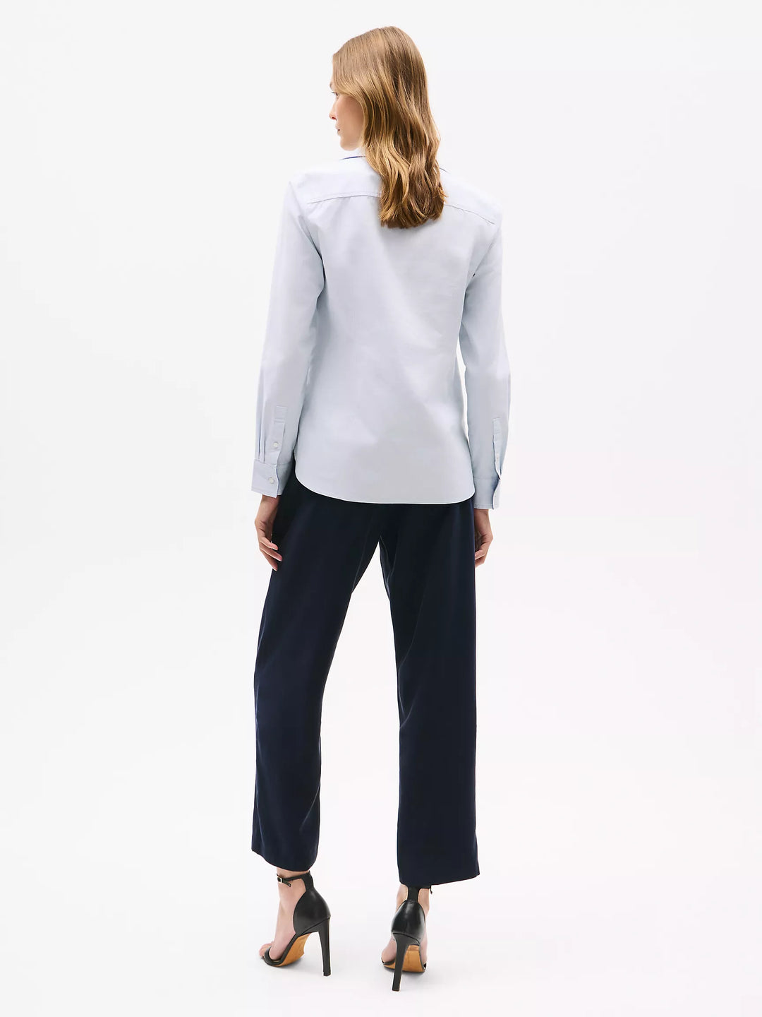 Tommy Hilfiger Regular Fit Solid Stretch Oxford Shirt