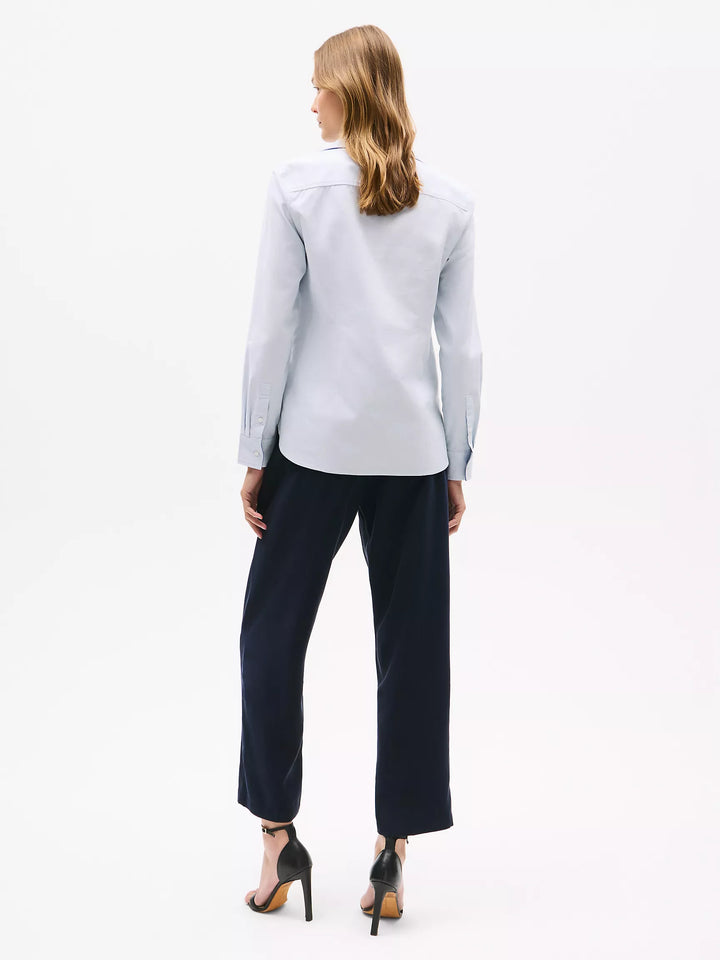 Tommy Hilfiger Regular Fit Solid Stretch Oxford Shirt