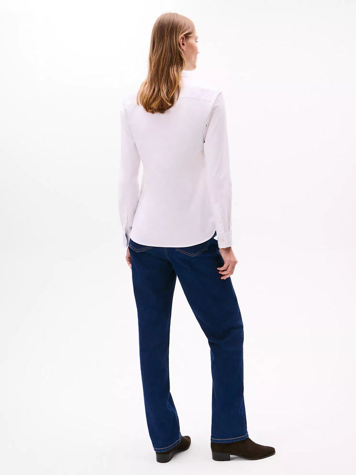 Tommy Hilfiger Regular Fit Solid Stretch Oxford Shirt