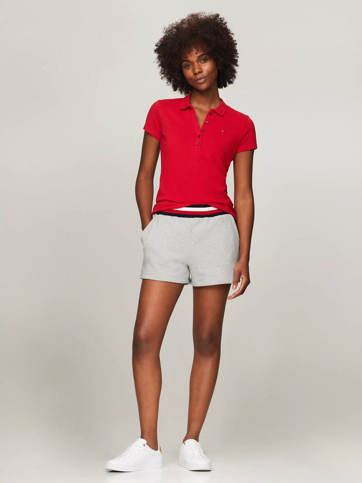 Tommy Hilfiger Slim Fit Stretch Cotton Polo