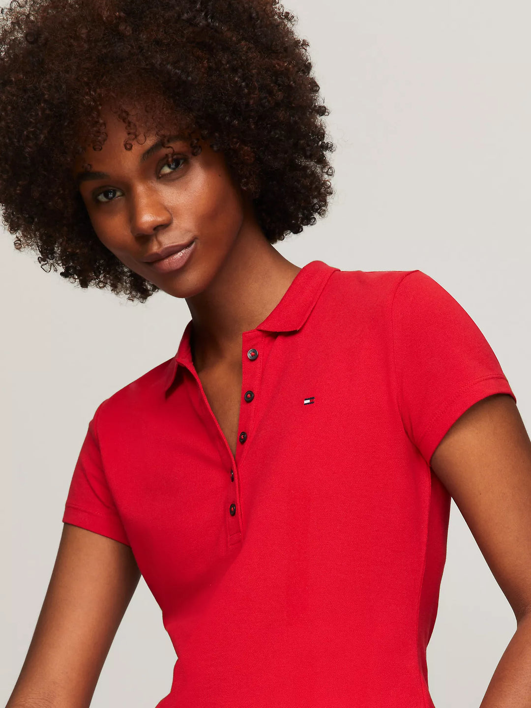 Tommy Hilfiger Slim Fit Stretch Cotton Polo