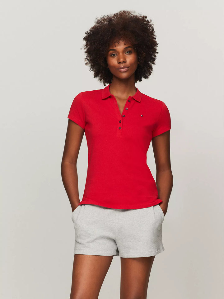 Tommy Hilfiger Slim Fit Stretch Cotton Polo