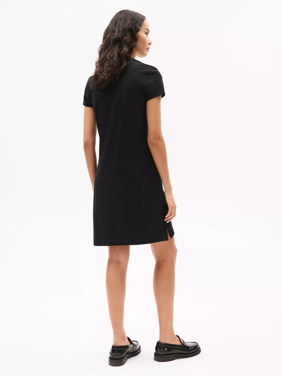 Tommy Hilfiger Stretch-Cotton Slim Fit Polo Dress