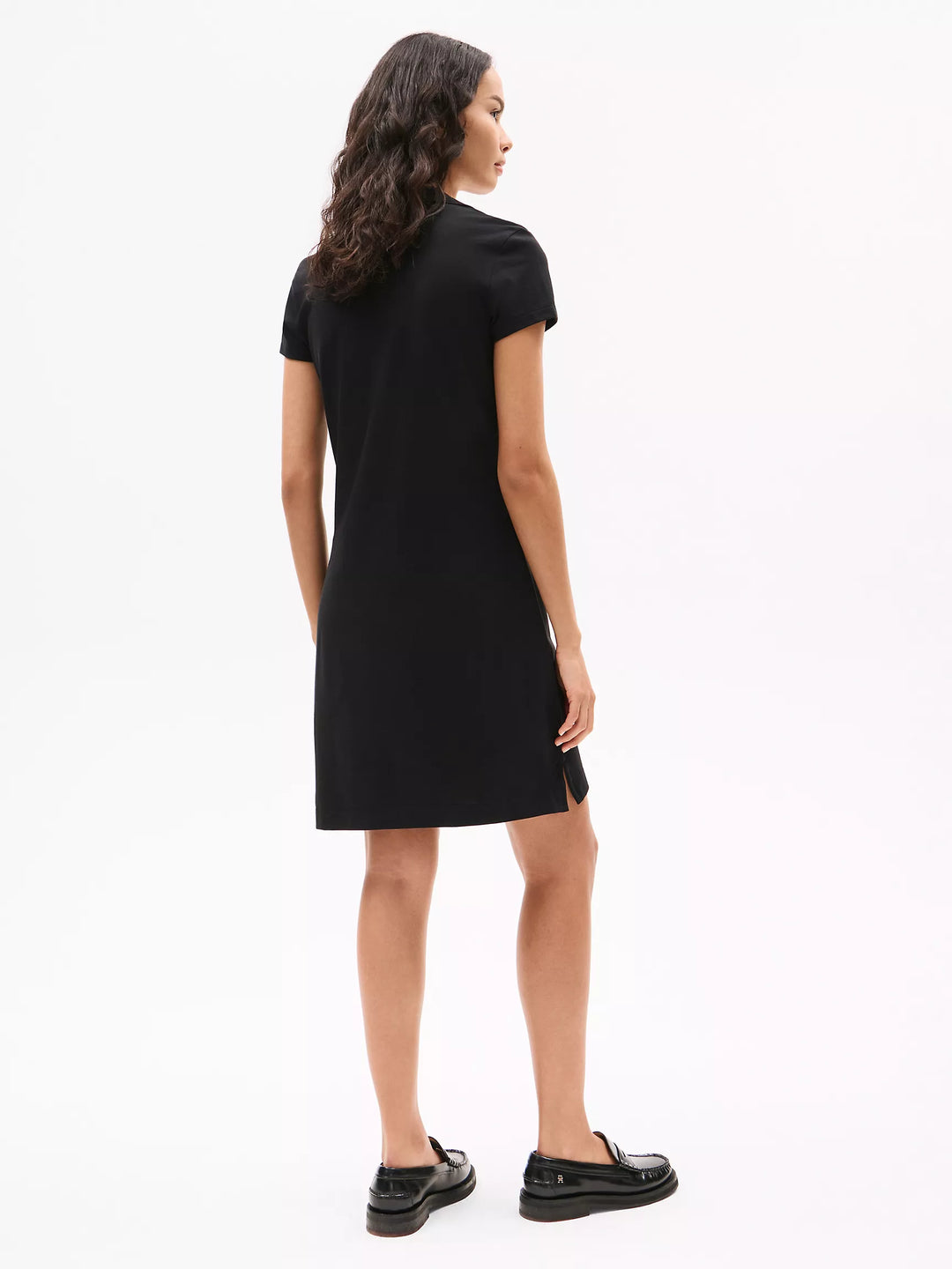 Tommy Hilfiger Stretch-Cotton Slim Fit Polo Dress