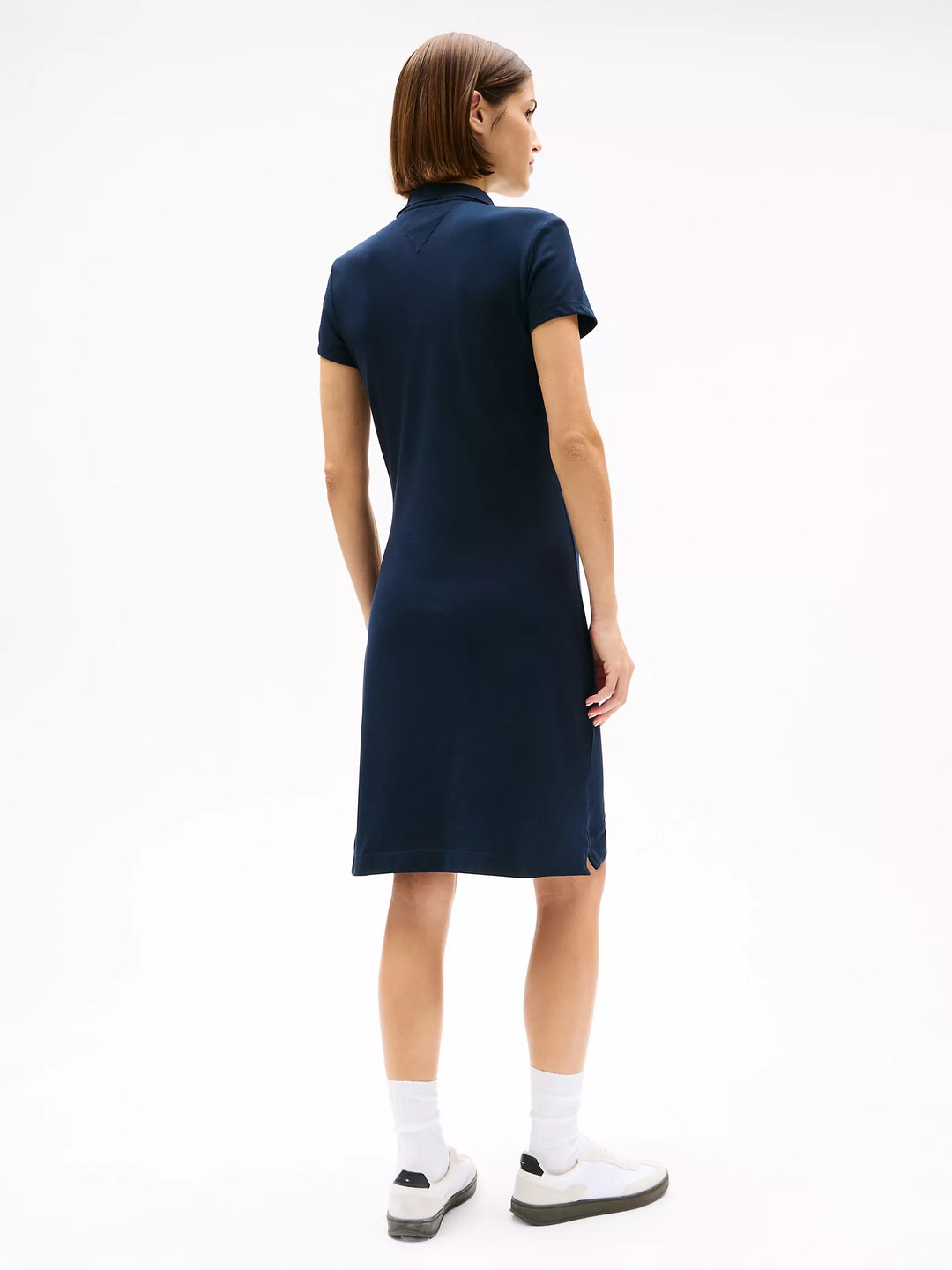 Tommy Hilfiger Stretch-Cotton Slim Fit Polo Dress