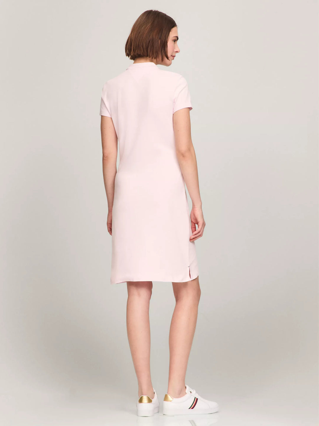 Tommy Hilfiger Stretch-Cotton Slim Fit Polo Dress