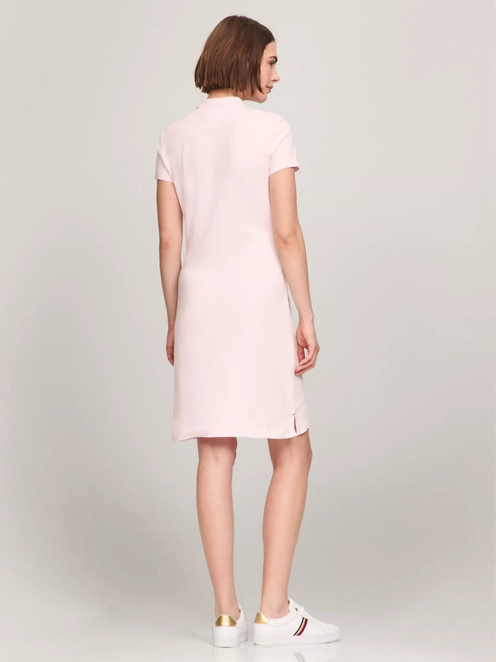 Tommy Hilfiger Stretch-Cotton Slim Fit Polo Dress